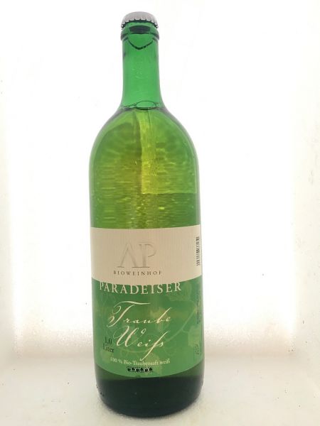 Bio Traubensaft weiss - Aktion