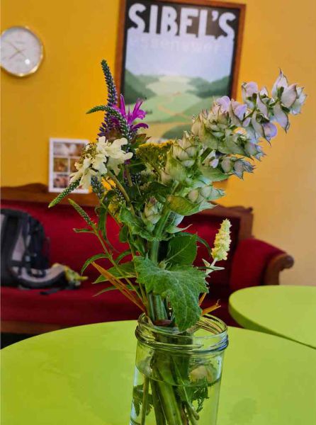 Gebundenes Blumensträußchen
