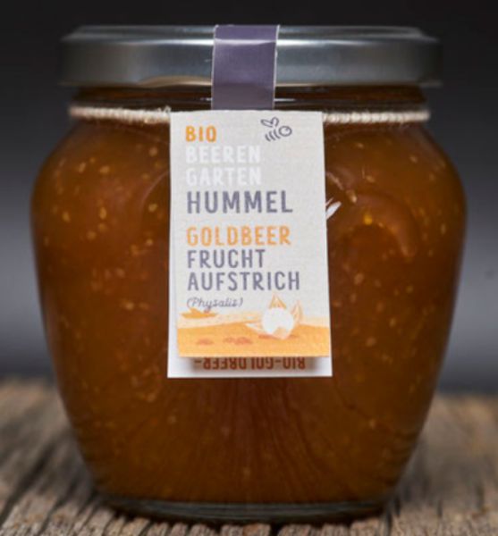 Goldbeer-Marmelade (Physalis)