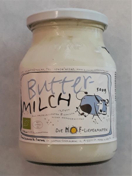 Bio Buttermilch