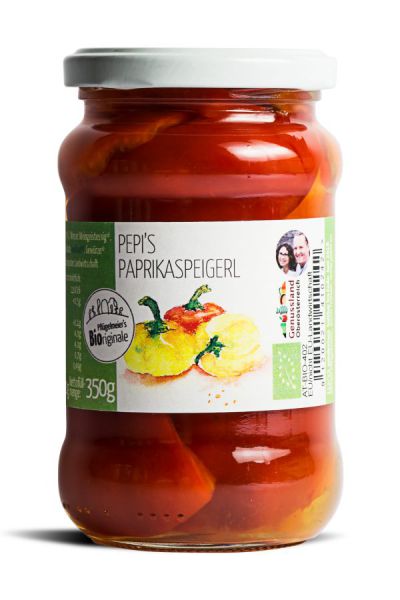 Bio Paprikaspeigerl