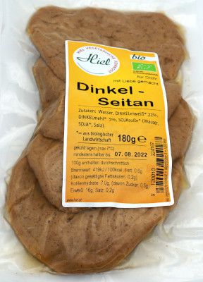 Dinkel Seitan (vegan)