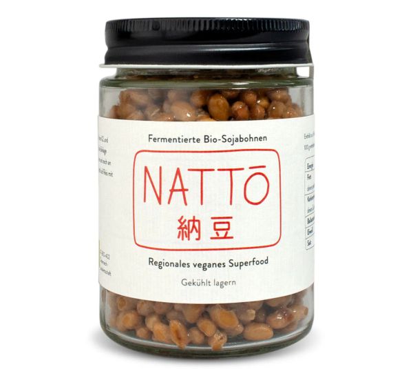Bio Natto (fermentierte Sojabohnen)
