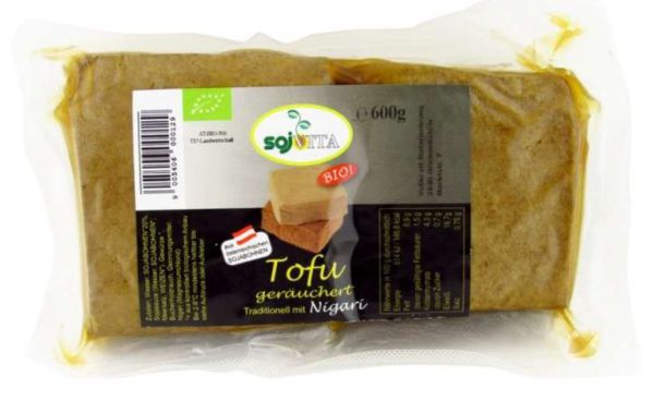 Bio Tofu geräuchert