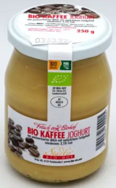 Bio Joghurt Kaffee | Biohof Stadler, Mühlviertel
