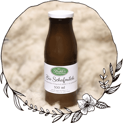 Bio-Schafmilch (pasteurisiert)