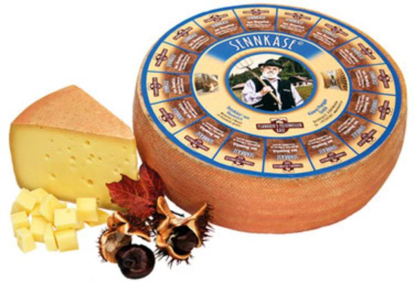 Tiroler Bio Senn-Käse (silofrei) - 4 Monate im Felsenkeller gereift