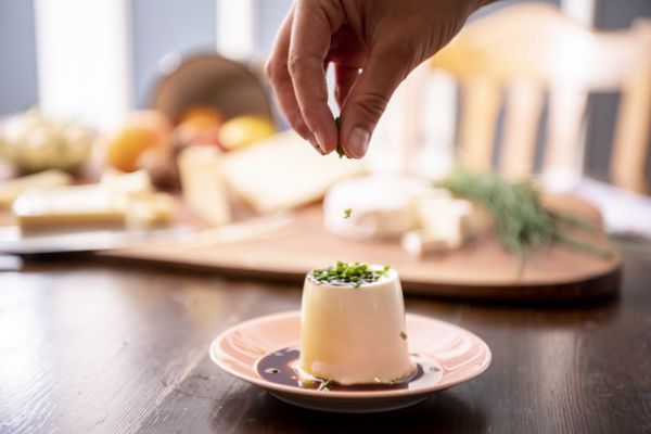 Frischkäse-Gupferl 'Feine Frieda' (Becher)