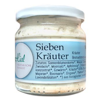 Sieben Kräuter-Aufstrich vegan