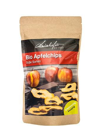 Bio Apfelchips süß