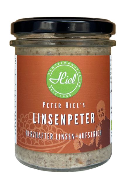 Bio Linsenpeter Aufstrich - VEGAN