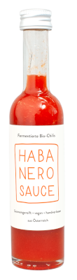 Bio Habanero Sauce
