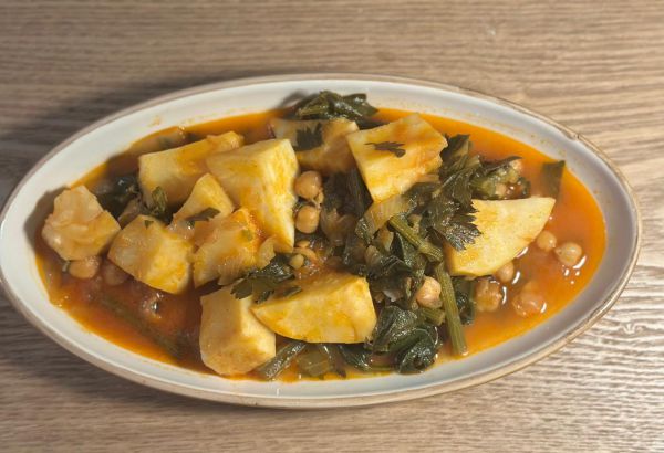 Türkischer Sellerieschmaus mit Kichererbsen (vegan) - NEU