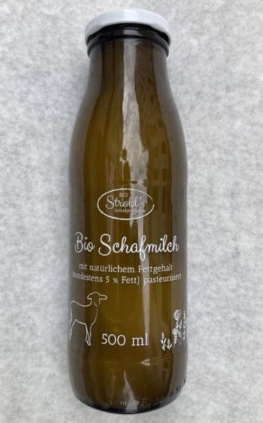 Bio-Schafmilch (pasteurisiert)