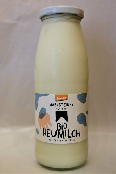 Heumilch pasteurisiert silofrei