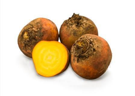 Gelbe Bio Rüben