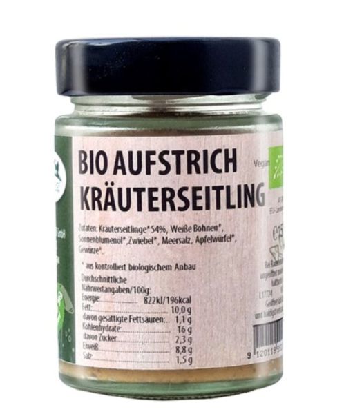 Bio Kräuterseitling Aufstrich