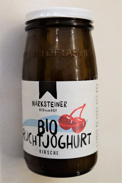 Fruchtjoghurt Kirsche silofrei