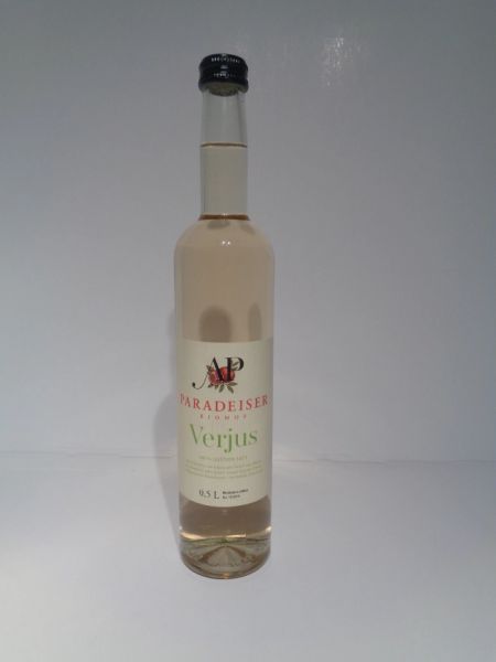 Verjus - grüner Traubensaft