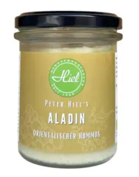 Bio Hummus „Aladin“ – orientalischer veganer Aufstrich aus Wien