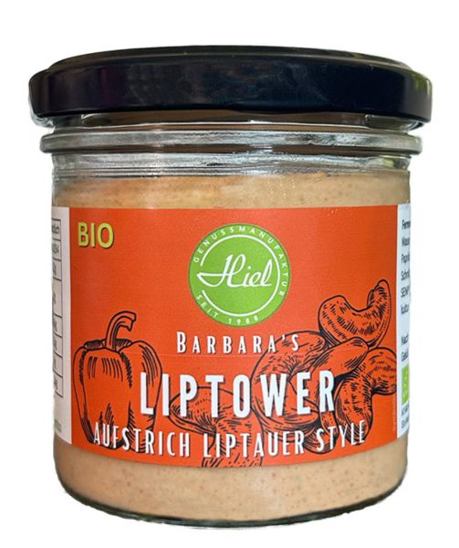 Liptower (fermentierter Aufstrich Liptauer Style) - VEGAN