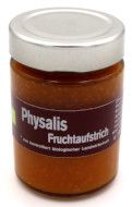 Bio Physalis Fruchtaufstrich passiert mit Kernen NEU!