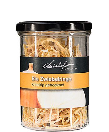 Bio Zwiebelringe - 1.Platz!