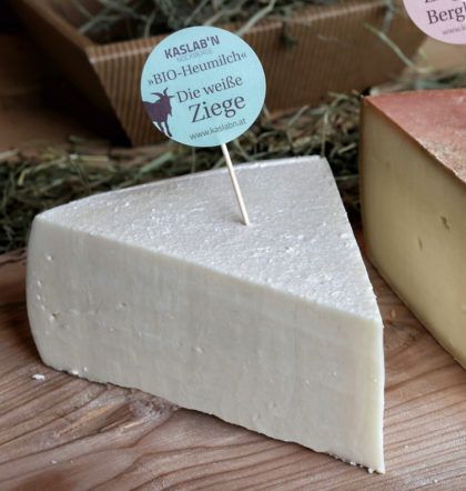 Bio Heumilch Weiße Ziege - Rarität, NEU!