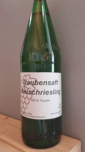 Traubensaft "Welschriesling"