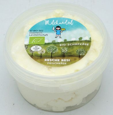 Frischkäse-Topfen 'Resche Resi' (Becher)