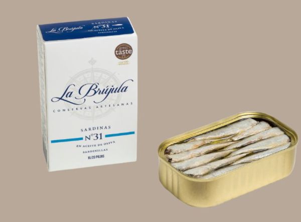 Sardinillas in Olivenöl