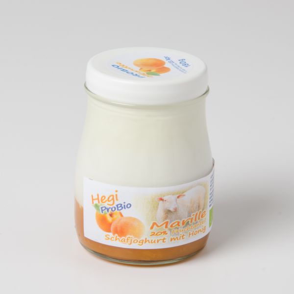 Bio Schafjoghurt Marille Probio (Rohmilch)