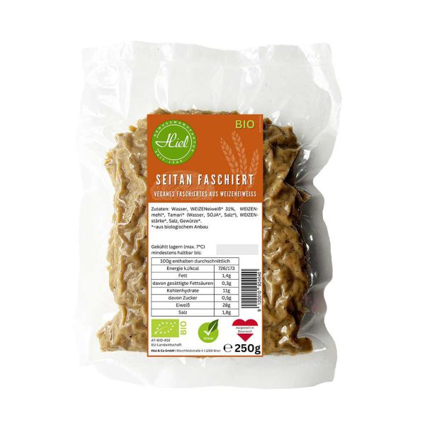 Seitan Faschiertes (vegan)