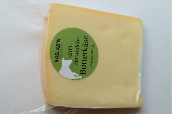 Butterkäse aus Bio-Heumilch (3,79/100g)