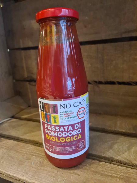 NOCAP Bio Tomaten Passata rot, 680g