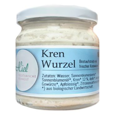 Krenwurzel-Aufstrich vegan