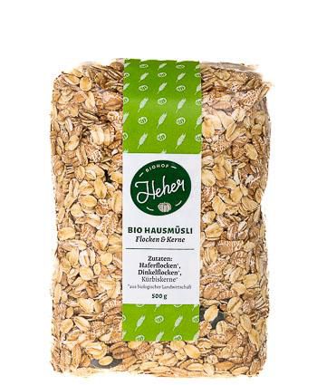 Dinkelmüsli mit Kürbiskernen