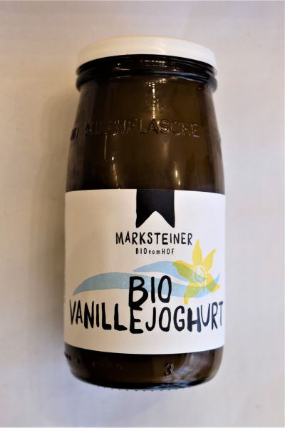 Trinkjoghurt Vanille silofrei