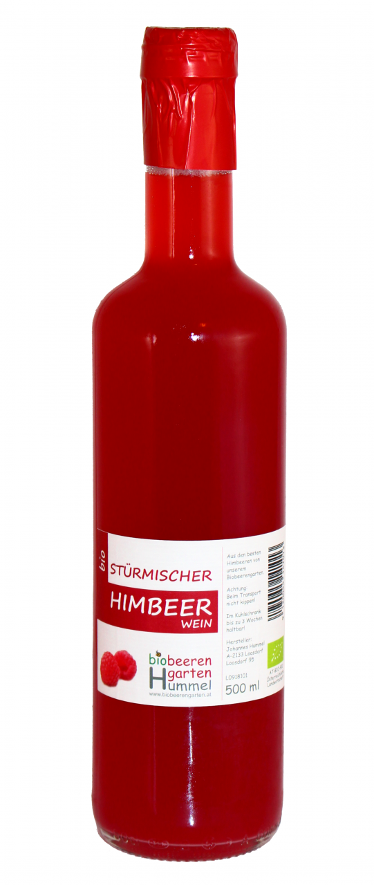 Weinviertler Bio Himbeersturm