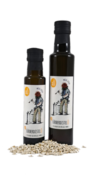 Bio Färberdistelöl