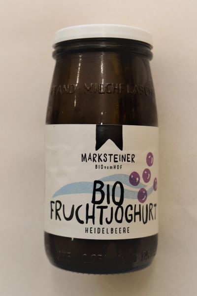 Fruchtjoghurt Heidelbeer silofrei