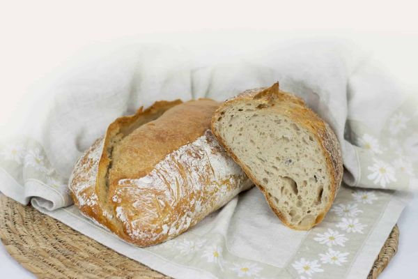 Bio Erdäpfelbrot