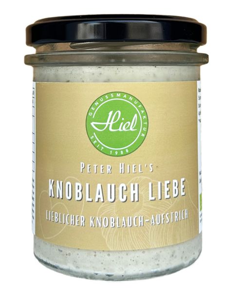 Bio Knoblauch Liebe Aufstrich - VEGAN