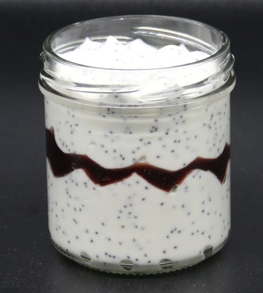 Bester Freund Mohn Powidl Joghurt (Kuh)