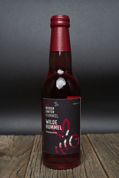 'Wilde Hummel' Himbeer-Perlwein