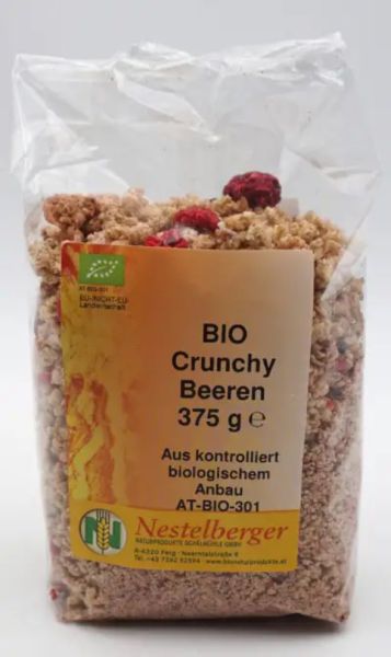 Bio Beerenmüsli Crunchy