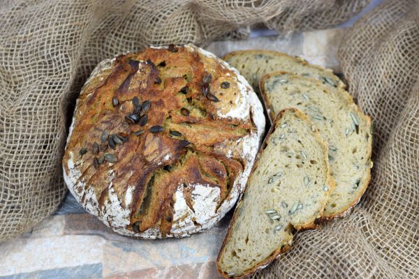 Bio Kürbiskernbrot Mini