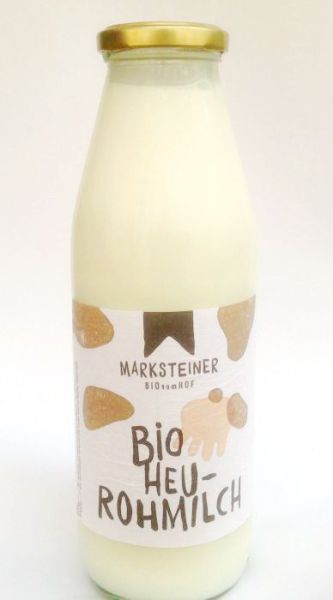 Heu Rohmilch Demeter
