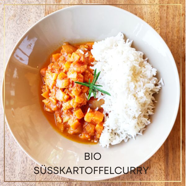 GAIA BIO Süsskartoffelcurry