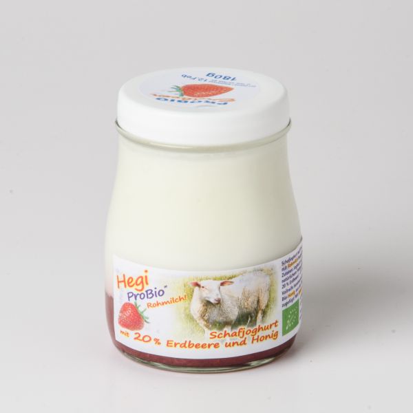 Schafjoghurt probio - Erdbeere